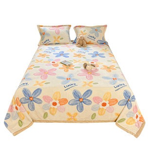 牛奶绒毛毯冬季午睡毯办公室空调毯加厚盖毯珊瑚绒沙发毯子床上用