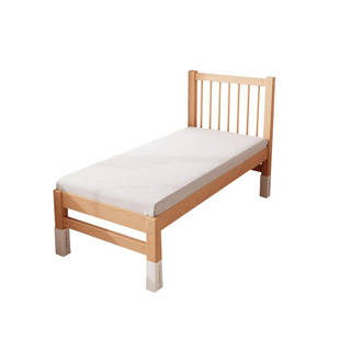 拼接床榉木宝宝儿童床床边加宽大人可睡可调节升降无缝拼接婴儿床