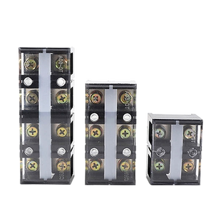 TC602大电流接线端子100A/200A/300A/400A/3P/4/5P接线排阻燃端子