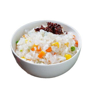 0脂免蒸魔芋米即食米饭免煮低热量代餐低卡方便早餐冲泡控糖速食