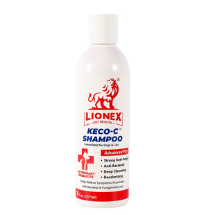 进口猫癣药浴液狗癣猫咪狗狗药浴猫狗癣狗真菌细菌脓皮炎皮屑结痂