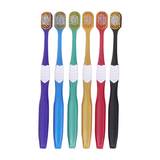 酷可日系65孔宽幅牙刷8支劵后7.1元包邮