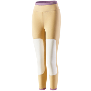 猫人女士保暖裤加厚加绒含羊毛护膝棉毛裤线裤打底裤秋裤女款冬季