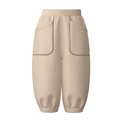 [500G奥利绒]papa冬季儿童长裤