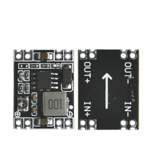 DC-DC降压板3A稳压电源模块MP1584EN 24V 12V 9V转3.3V5V可调输出