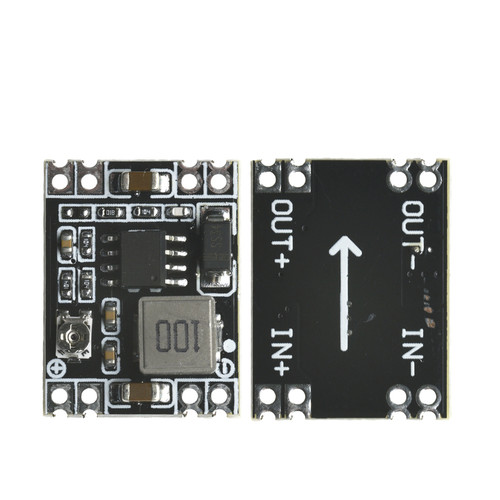 DC-DC降压板3A稳压电源模块MP1584EN 24V 12V 9V转3.3V5V可调输出