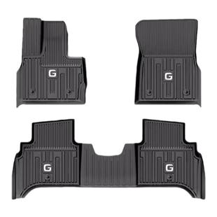 2025款奔驰G500 G350全TPE脚垫G63 AMG橡胶脚垫后备箱垫 新车用品
