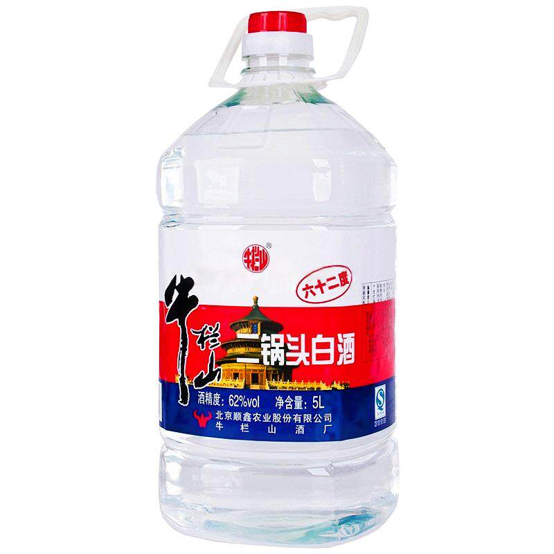 牛栏山二锅头62度5000ml