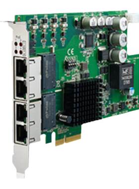 研华PCIE-1674E采集卡POE供电