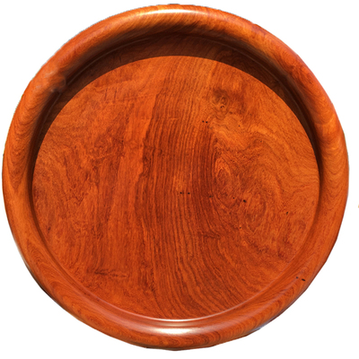 红木茶盘超大特价缅甸木质果盘子