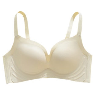 香蜜闺秀内衣女夏季薄款小胸聚拢无钢圈上托防下垂收副乳无痕文胸