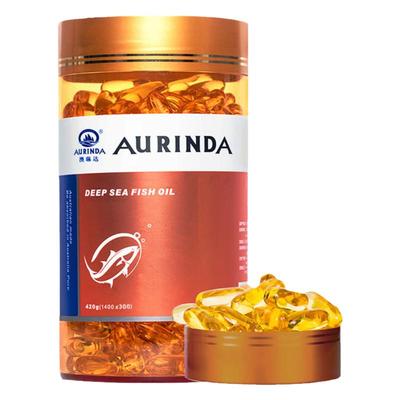 澳琳达深海鱼油300粒2瓶澳洲进口