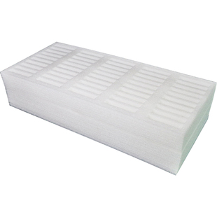 泡沫多格珍珠棉手机收纳盒白色保护管理桌面防撞存放箱手机放置盒