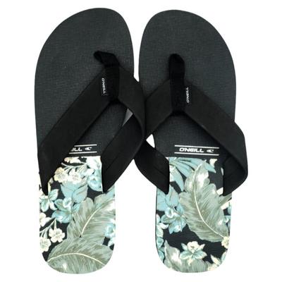 现货夏季男士潮牌舒适布带人字拖