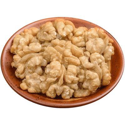 新货500g原味纸皮薄壳生核桃仁