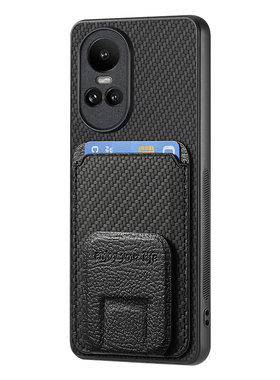 隐形折叠支架适用oppoReno11手机壳带支架reno10/13pro卡套opop卡包reno8t插卡7门禁卡6新款14可放卡男女外壳
