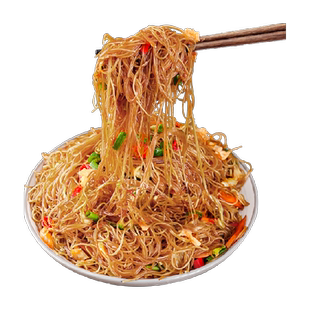 罗锦记正宗新竹米粉1.5kg*1箱速食干米粉广东炒粉米线商用批发