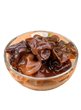 绿铭有机黑木耳150g袋装手选黑龙江特产朵大营养东北干货木耳