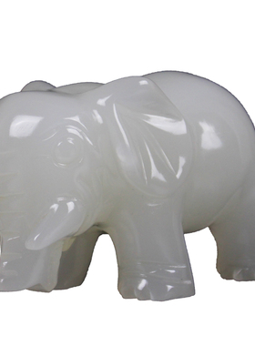 吉祥小号对象书房可爱风情景摆件