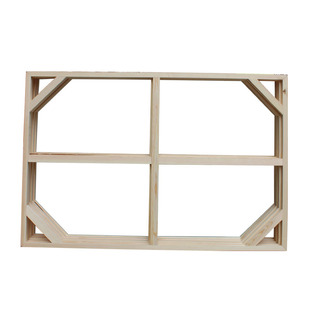 艺术家级松木油画内框加粗加厚3*3.8油画框定做无框画框绷绢框条