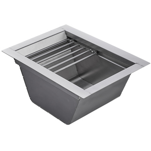 银行医院柜台钱斗不锈钢钱槽售票窗口通道槽取款槽收银槽递物槽