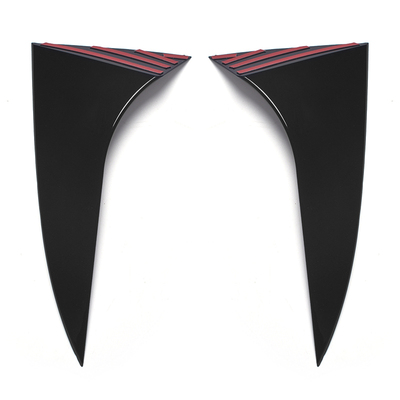 适用福特福克斯两厢版 2015-2018 侧翼小尾翼扰流板外饰改装装饰