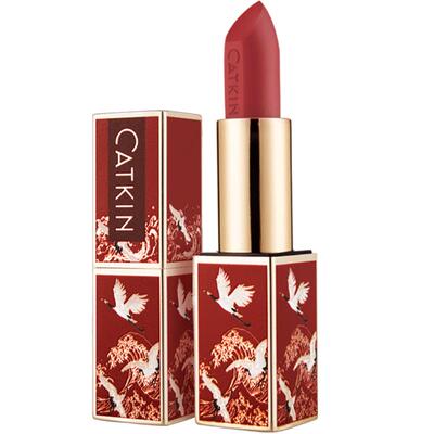 精致雕花国风神仙色唇膏卡婷