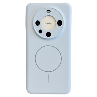 拓岚 全包镜头液态硅胶适用华为mate60pro+新款手机壳mate80磁吸mate70pro情侣mate80promax纯色pura70pro女