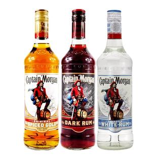 【自营】摩根船长朗姆酒700ml莫吉托鸡尾酒调酒基酒英国进口洋酒