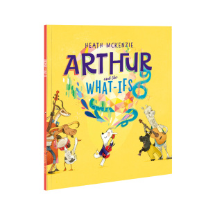 盖世童书 Arthur and the WHAT-IFS 亚瑟的猜想  点读版 原版进口英语早教阅读故事书启蒙儿童英文绘本支持小怪兽点读笔心智麦田