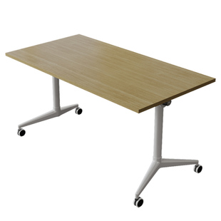 会议桌可移动折叠培训桌椅组合拼接长条桌多功能办公桌辅导班课桌