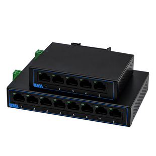 5口8口千兆以太网交换机百兆桌面交换机路由器工业网线分线分流集线器安防家用宿舍网络监控有人SG/SF