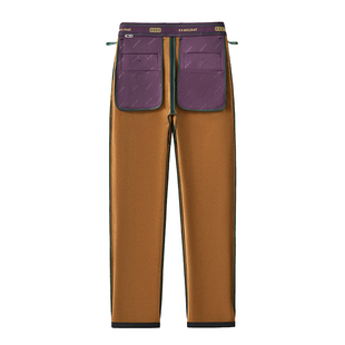 V．SHOLIDAY功夫五弹裤【腰缠万冠】休闲商务裤冬男加绒加厚W099