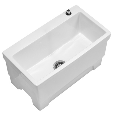 特大超长洗拖落地式户外墩布池