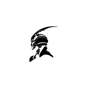 TLP镂空车贴 强殖装甲卡巴加尔巴Bio Booster机箱贴行李箱贴墙贴