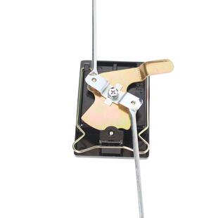 密集架工业电柜锁机柜拉杆天地连杆锁闪电锁网络机电箱控制开关锁