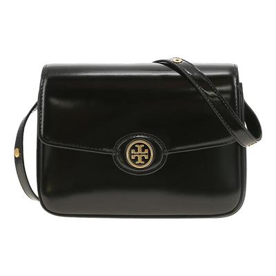 Tory Burch/汤丽柏琦ROBINSON女士漆皮经典百搭单肩斜挎包豆腐包