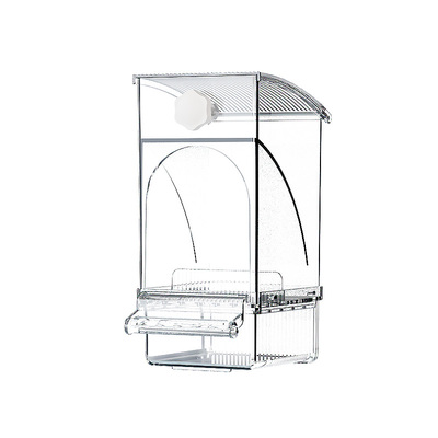 鹦鹉食盒耐用新款自动喂食器防溅