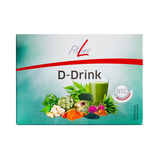 德国pm小绿D-Drink肝脏水飞蓟胆碱fitline菲莱正品官方海外旗舰店
