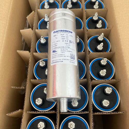 售前询价进口德国 50uF 800V/640VAC ELECTRON