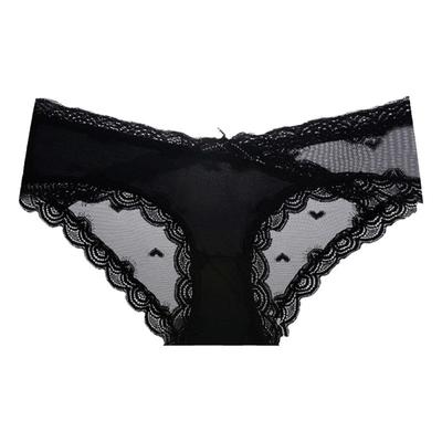 丁香夫人4款不重样缎面蕾丝短裤