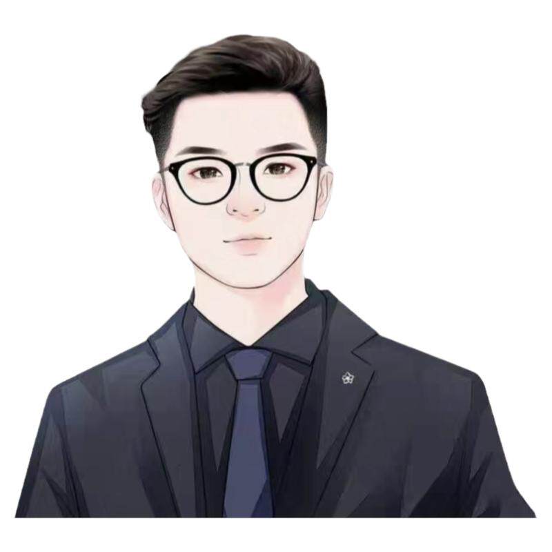 商务写实手绘头像定制人物形象照片转漫画动漫画微信头像约稿情头