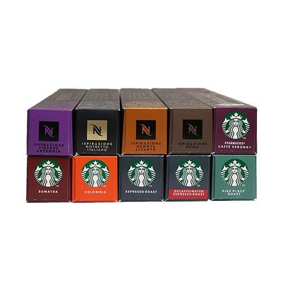 Nespresso雀巢星巴克胶囊咖啡