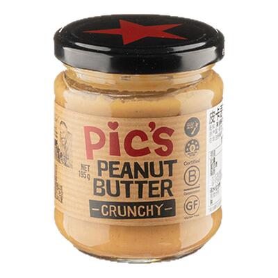 pics皮卡思新西兰高油酸花生酱