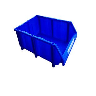 组合式零件盒加厚斜口工具箱五金收纳盒货架塑料盒元件盒分类盒