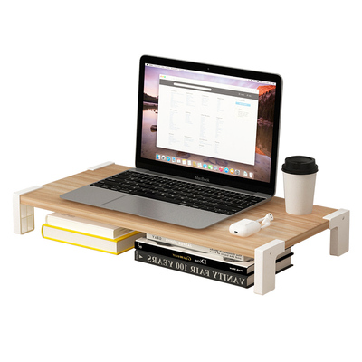 电脑显示器增高架子键盘收纳屏幕