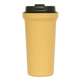 日本rivers solid咖啡杯随行杯双层隔热杯塑料便携水杯随手杯子