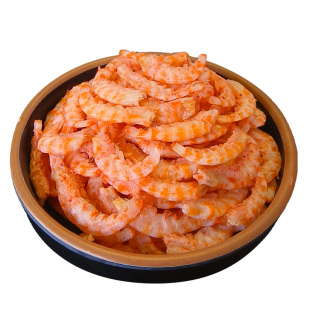 万鲜杰深海南极磷虾淡干特级虾米新鲜即食鳞虾干海米干货食用淡盐
