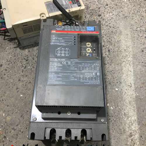 议价ABB 55KW软启动器 PSS105/181-500 1SFA892009R1002 8成新现