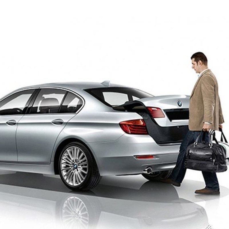 新品 智能尾门感应式后备箱改装一脚踢升级脚踢感应后尾门开关方